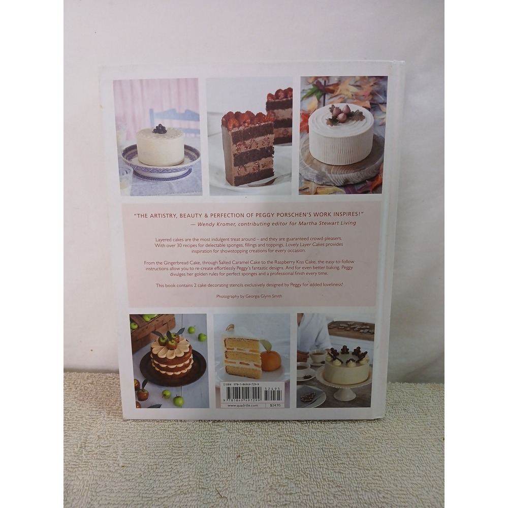 Lovely Layer Cakes : Over 30 Recipes for Any Celebration‎ Peggy Porschen - Picture 6 of 6